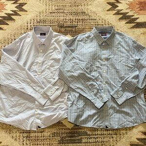 UNTUCKit Men’s Long Sleeve Button Down Shirts Size XL
